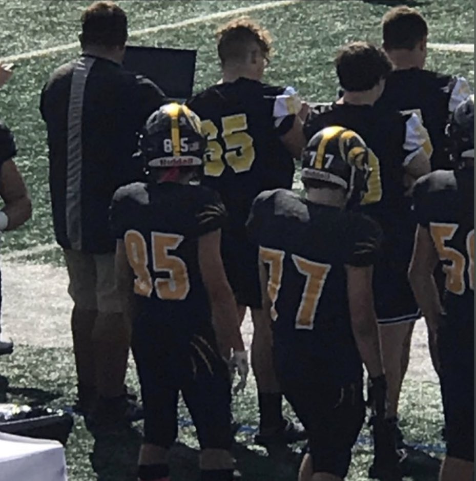 _andydavis_'s tweet photo. A year ago today, we lost a teammate, a classmate, and a friend. Love you Aiden, I’m grateful we got to become close. Always make sure to check on your peers, you never know what someone is going through. Prayers to his family, friends, and peers on this difficult day #LL77❤️ https://t.co/hYMi1Iuq8I