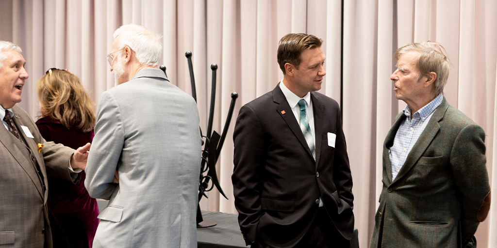 What a great celebrating of Willard Garvey and Family at the Lifetime Achievement Award lunch last week at Wichita State University. What a great way to honor those who have dedicated their lives to the success of the Wichita commercial real estate industy! #ccim #realestate