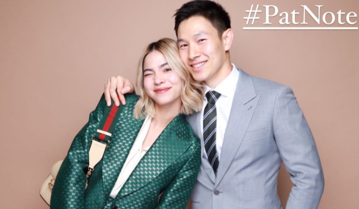 NingLoveMYTY's tweet photo. Marina ❤️ Naim on #PatNote the wedding 🥰🥰#MarinaNaim #TaritP #NaimTaritPuvanuttrai #คนน่ารักของมารีน่า #MarinaSadanunBalenciaga #Marinaemmb https://t.co/7v5QnkjzlA