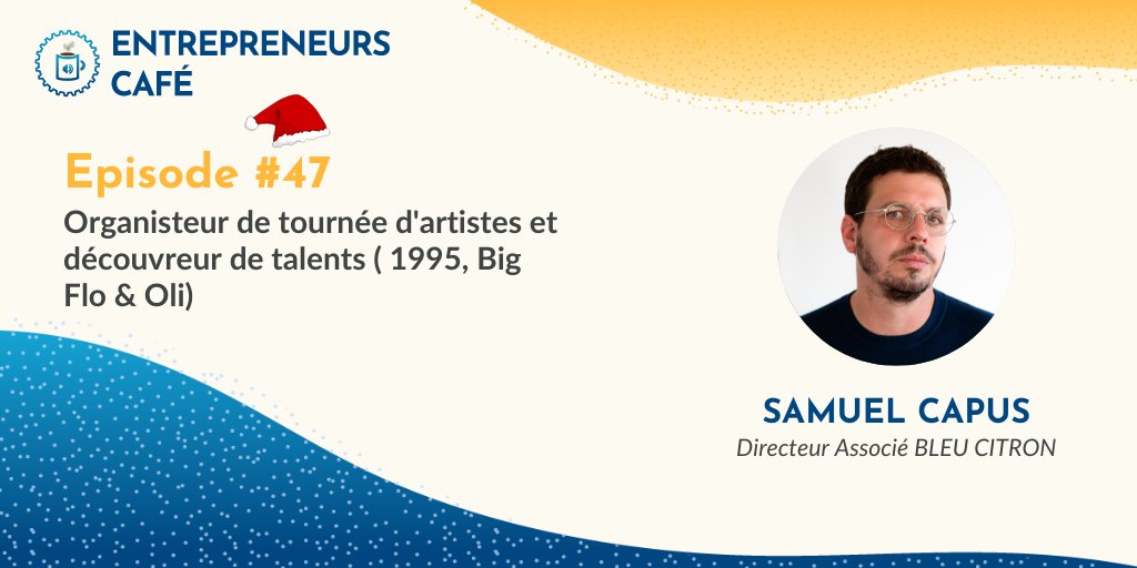 📢 L'épisode 47 est disponible !
Ecoutez-le 👇
Apple Podcast: ow.ly/TrkU50CbPuD
Spotify: ow.ly/5TKn50CbPuF
Deezer: ow.ly/xPpC50CbPuC
Google Podcasts: ow.ly/SOpS50CbPuE

Dernier épisode de l'année avec exceptionnellement une thématique hors industrie!