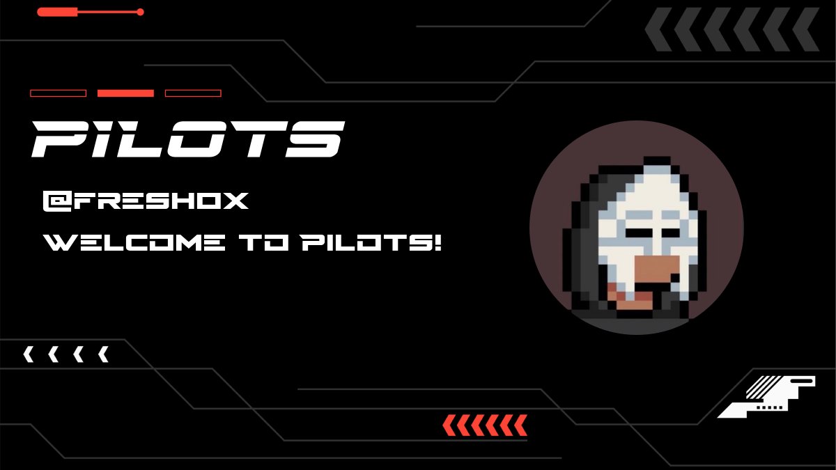 PilotLists's tweet image. Welcome @fresh0x.

Your application for pilotlist has been accepted.