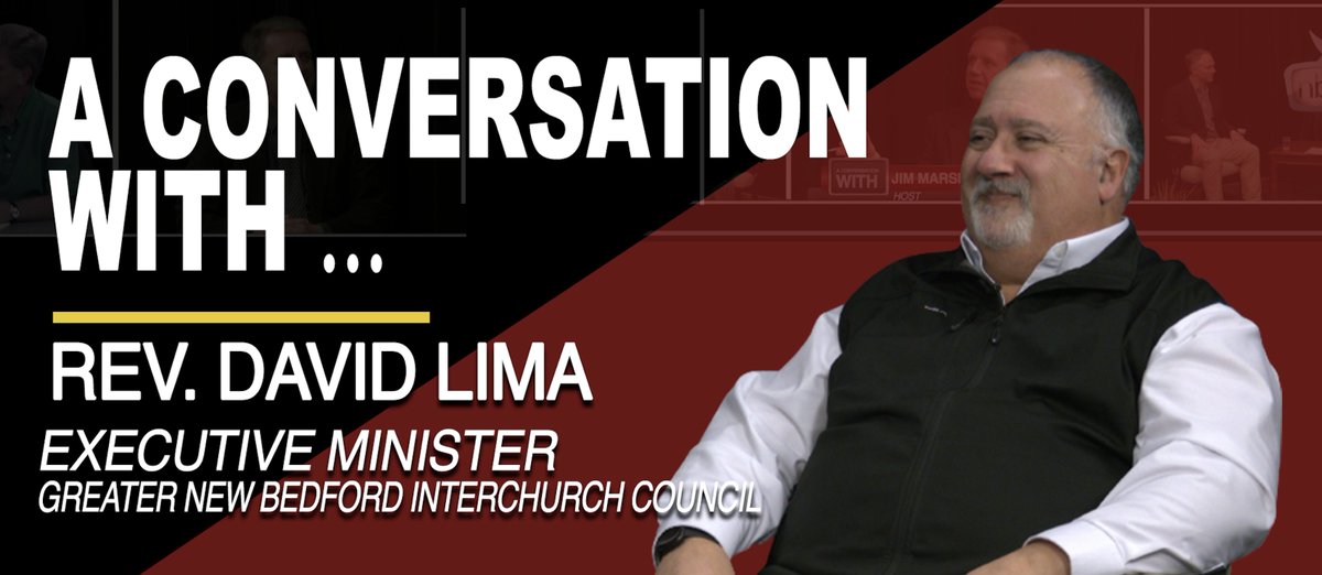 NBCableNetwork's tweet photo. Jim Marshall talks to Reverend Dave Lima, Executive Minister of the Inter Church Council of Greater New Bedford 🕊️ regarding spirituality this 2022 Holiday Season.  https://t.co/kskWUCQIzu https://t.co/GWPRbl8iiO