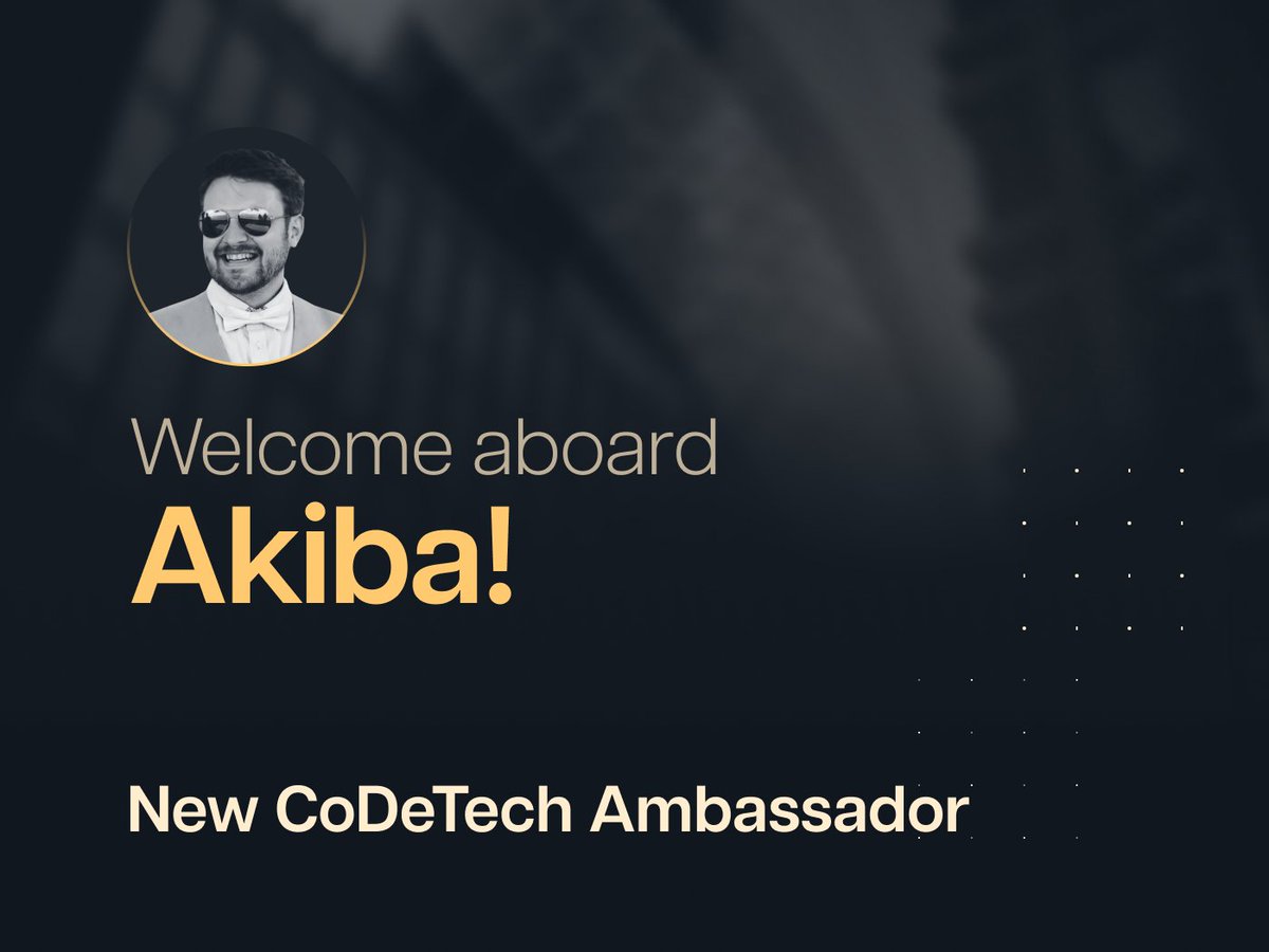 CoDeTech tweet media