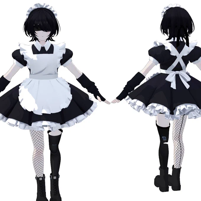#GrusVCCで武装メイドGrusちゃん改変し直してる 