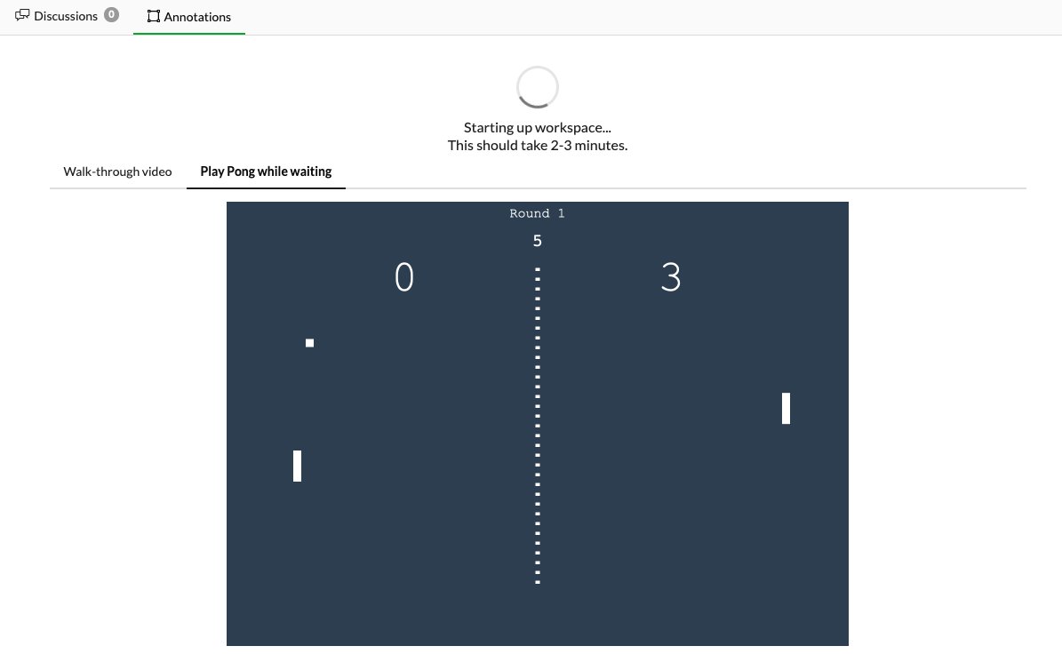 TheRealDagsHub's tweet photo. It is time for our bi-weekly #dev_update!
β
You can now play a game while LS workspace is loading.
β
We detect badly formatted DVC projects and display better error messages.
β
We are saying goodbye to "Reports". Starting today, new repositories won't have the "Reports" tab. https://t.co/kDKwc5c1Nr
