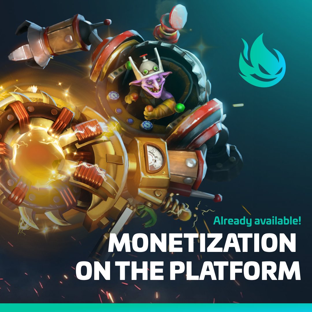 greed_ltd's tweet photo. We are in a hurry to share with you the global update of the platform! Monetization is available from today! We have slightly changed the format and economy of the platform. We will tell you about how the payment system will develop in future updates! https://t.co/hWjLrAE7z8