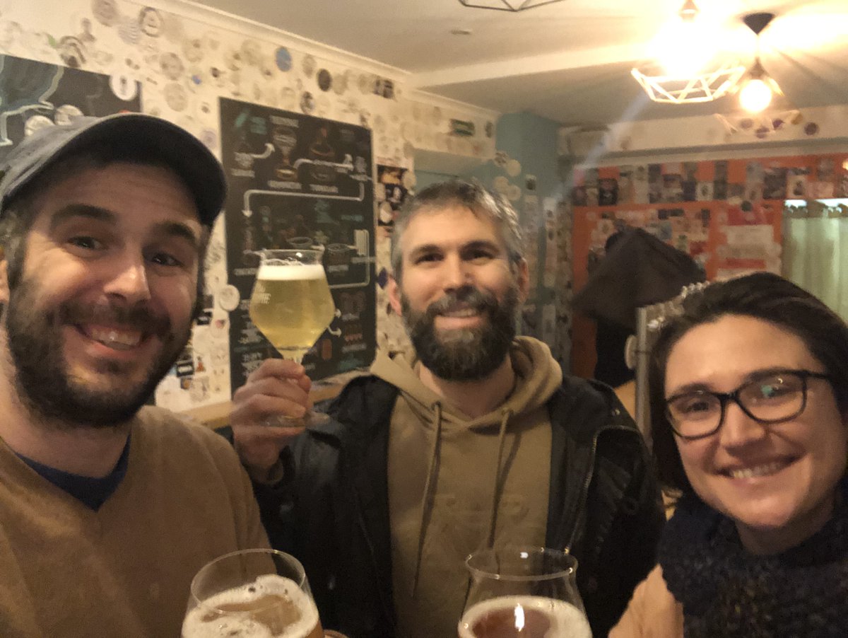 Ignasiarranz's tweet photo. Having a fantastic time with @jago_MO  @CharlotteEvang6 of the @AcrossSibecol in Toulouse before the Winter holidays. Hopefully next year can have more chances to hang out with the full team! https://t.co/p5J09WX3tQ