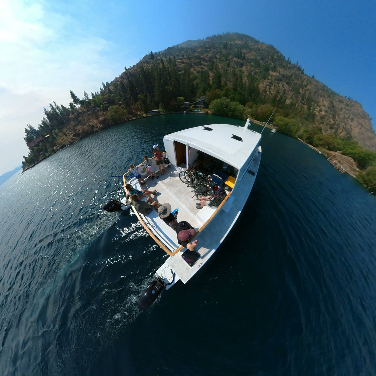 SouthernMinnGuy's tweet photo. Lake Chelan (Chelan County, Wash., USA; traditional territory of the Chelan, Yakama, Okanagan, Colville, Cayuse, Umatilla and Walla Walla nations) ~ Original 360° pics @ https://t.co/d1z7oqco0Q #tinyplanet #VisitWA #ExploreWA #TruetoNature #lake #mountains #ferry #StehekinFerry https://t.co/XlWXjrYSb7
