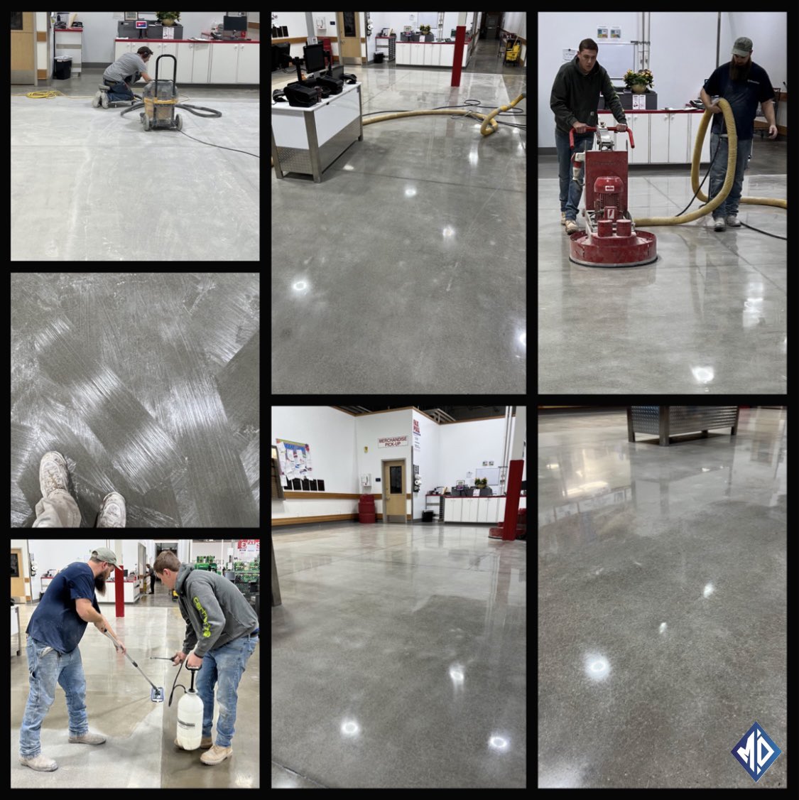 DixonConcrete's tweet photo. The modern &amp; rustic look polished concrete delivers is a design that craftsmen &amp; clientele have been loving for a long time, &amp; this trend is not going anywhere anytime soon. 💯💎

Contact us today to learn about all the ways polished concrete can improve the design of your space. https://t.co/HiPlKQXJOt