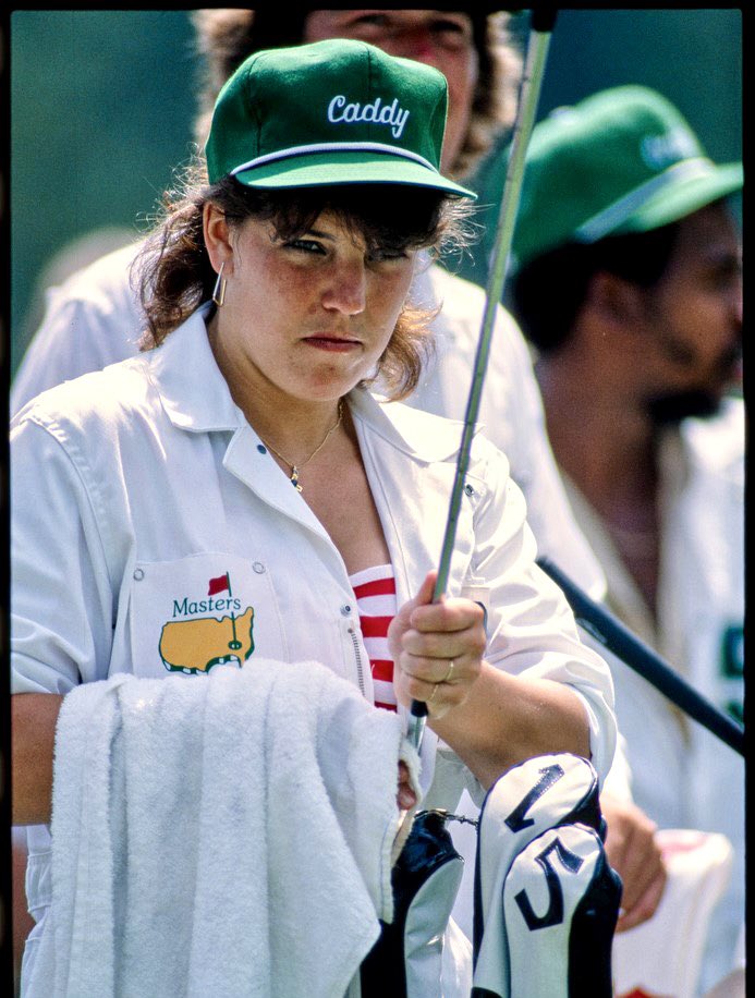 Caddie Network on Twitter "🗣️ WE NEED MORE FEMALE CADDIES ️ (📸 circa