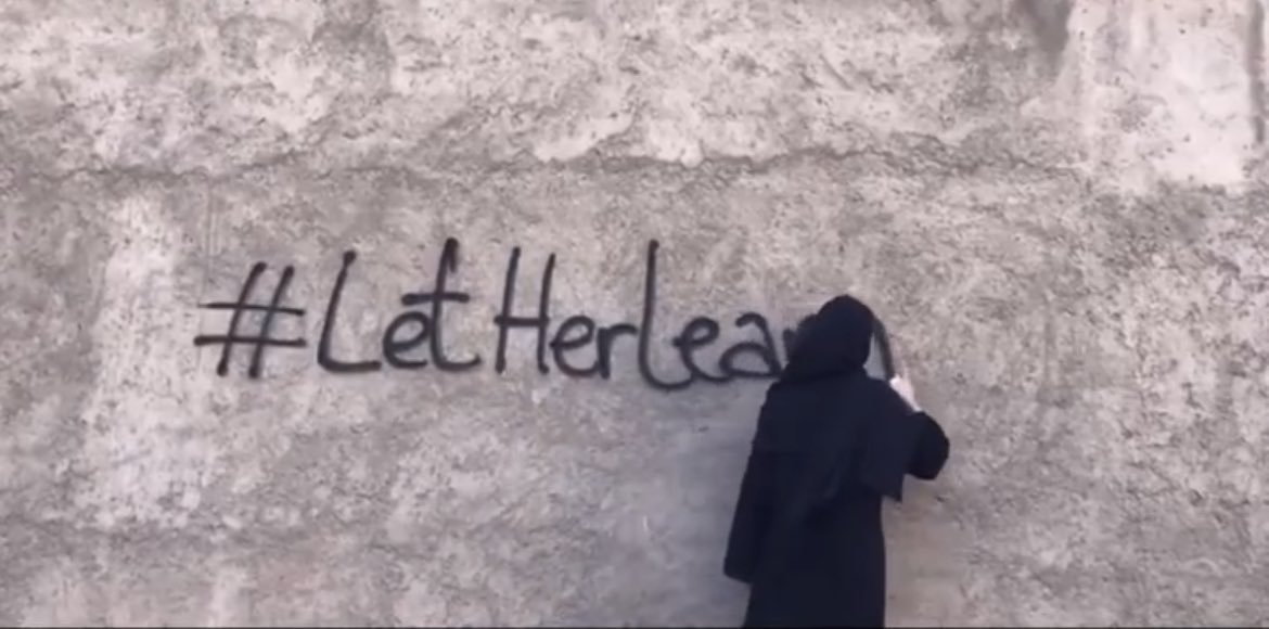Let her learn 🇦🇫