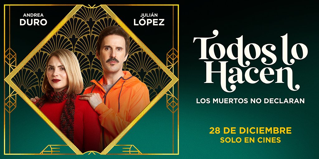 ¿Culpables o inocentes? ¡Nosotros lo tenemos claro! Averígualo el 28 de diciembre en los cines. #TodosLoHacen