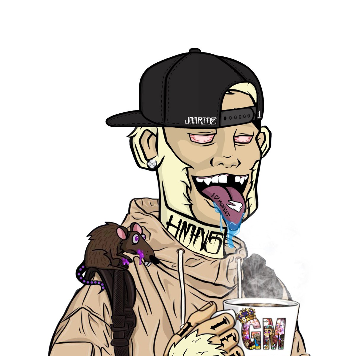 Good Morning Everyone! ☕️💨

“Everything begins from the mind, including change. So, if you want to alter your life, you have to start with your mindset.” #MotivationalQuotes YOU GOT THIS!❤️💯

#SteezyApeGang • #HMN5