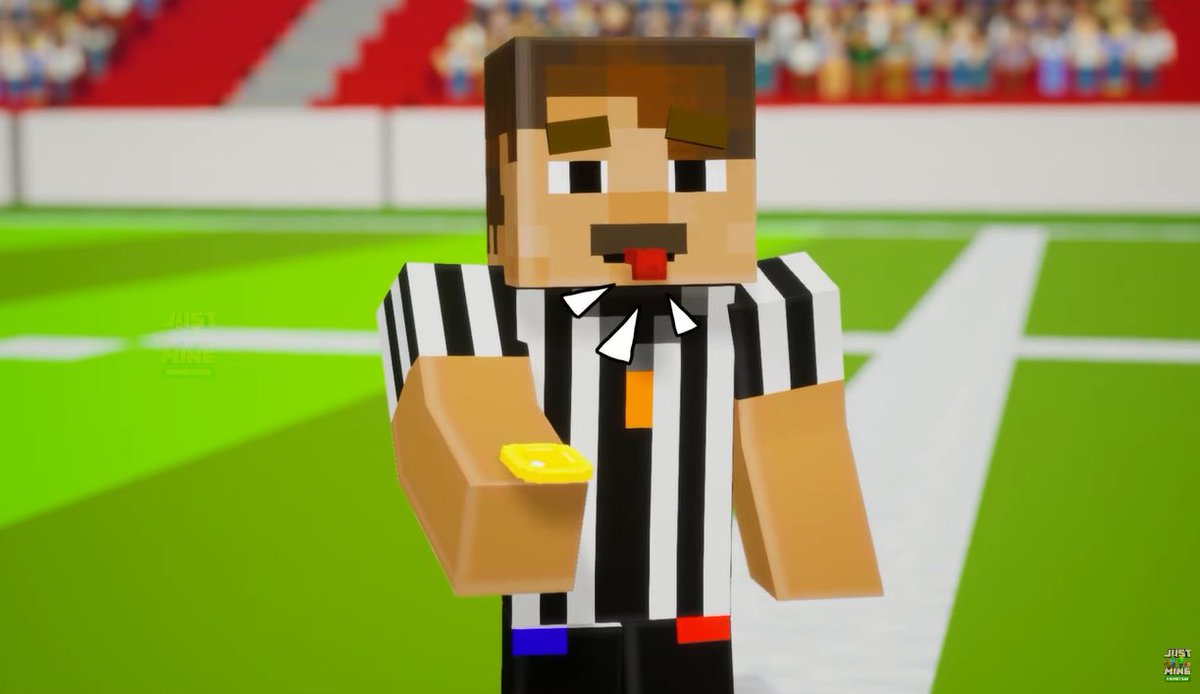 MineeAnimation's tweet image. Football Final Match 2022 - Red Team Vs Blue Team Minecraft Cartoon Anim... youtu.be/l7Y-tWNDEJI via @YouTube 
#minecraftvideo #minecraftanimation #minecraftschool