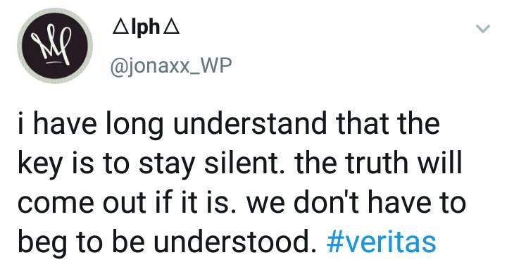 justreread's tweet photo. People are too deafened by your silence, and they think that you haven't changed. It is indeed true that you do not have to prove to them that you learned because you are quietly working your best to prove it to yourself rather than to them. JONAXX PA RIN SA 2023! https://t.co/HAdwfjbIMQ