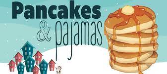 Tomorrow is PJ and pancake day! We will dismiss students at 11:10am.