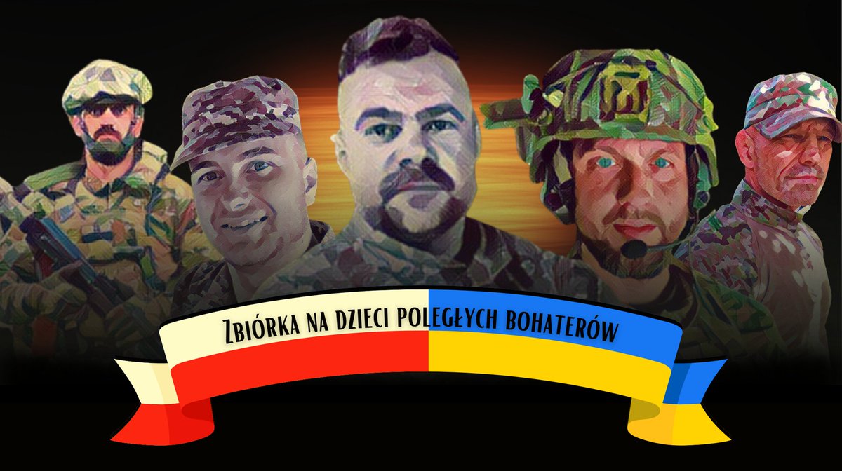 Zaproszenie do współpracy przy organizacji zrzutki na rzecz dzieci poległych polskich ochotników walczących na Ukrainie. 
zrzutka.pl/ubp5rh