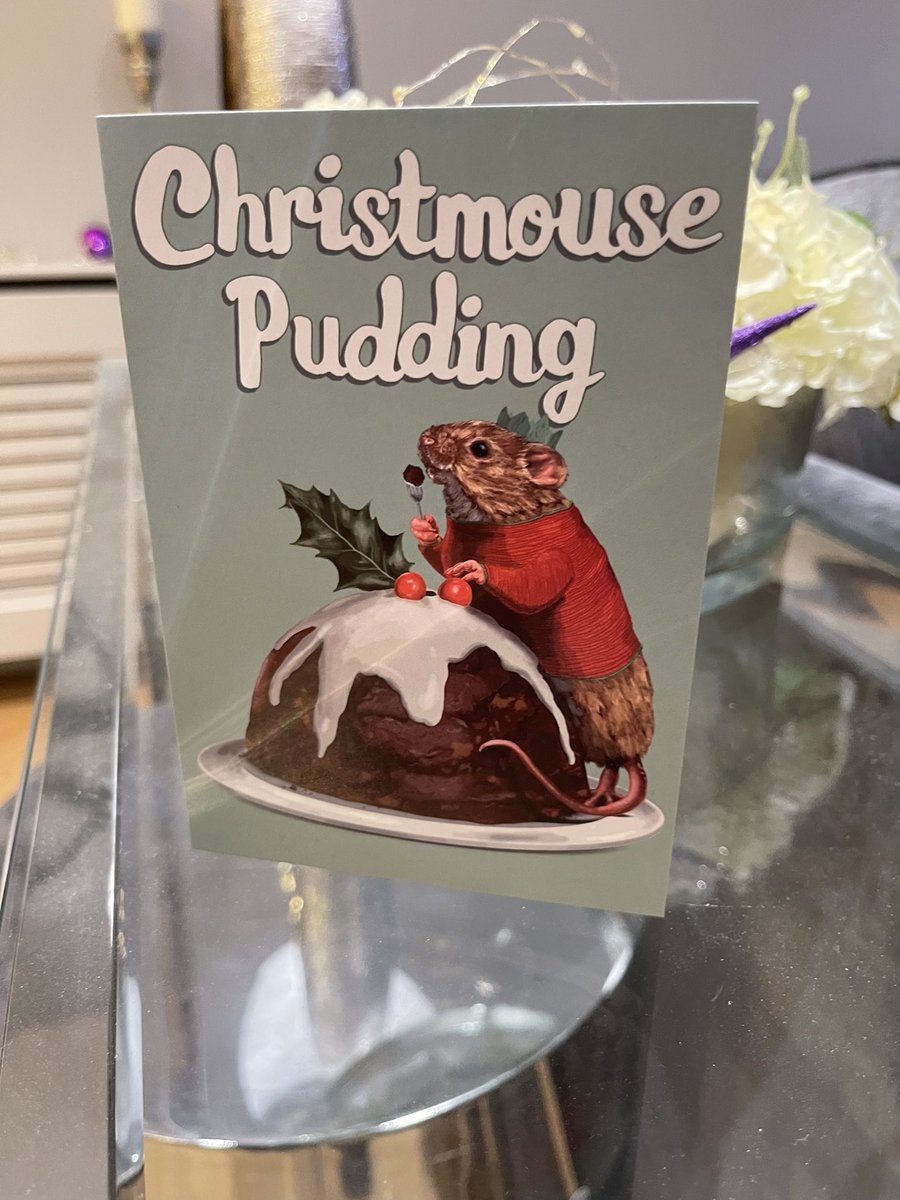 Christmouse Pudding #christmas2022countdown #christmascards2022 #christmas2022 #christmaspudding
