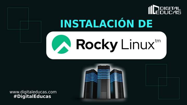 digital_educas's tweet photo. Cómo instalar el servidor Rocky Linux en VMWARE workstation de una forma fácil, rápido y sencillo.
Ver video:https://t.co/xWx6z8RQxI
#DigitalEducas #gnu #Developer #development #rockylinux #ubuntu #centos #opensource #Tecnologia https://t.co/d5rUi0oCon