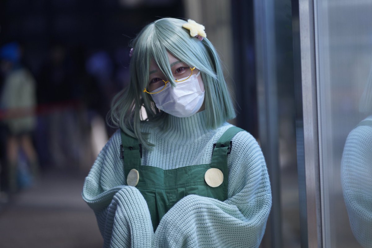 こむぎです。 デニムワンピース DECOY｜クロスプラス公式通販サイト