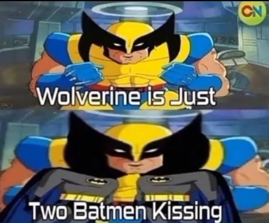 I had to see it so I'm making everyone see it.