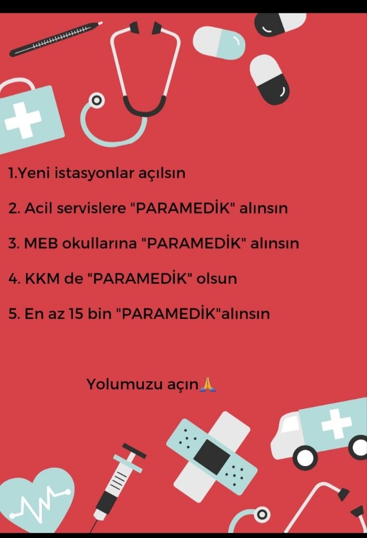 Paramedikler alım yetersizliği yüzünden yüksek puanlarla atanamıyor lütfen sesimizi duyurun.
Atanmak istiyoruz.
ParamedikÇok AtamaYok
