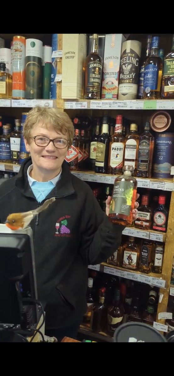 A little gem in Sligo, provided amazing support throughout the year. Be sure to pop by, say hello to the wonderful Theresa, holding the last Blenders Cut Apple Brandy for any lucky buyer!