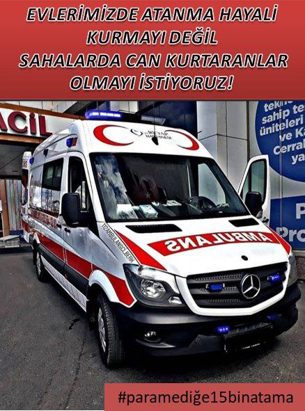 Paramedikler 100 binden fazla mezun sayısı ile düşük alımlar yüzünden atanamıyor. Lütfen paramediklerin sesini duyun.
💉💉💉🚑🚑
ParamedikÇok AtamaYok