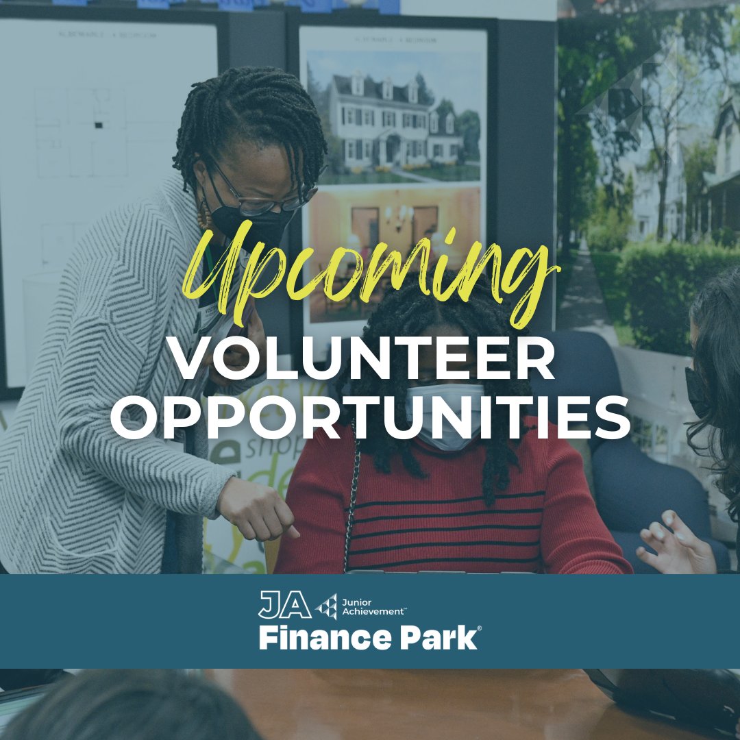 Consultancellc's tweet photo. .@Consultancellc CEO Orin Schepps was thrilled to volunteer at @JA_GW Finance Park last month!
Want to join in & volunteer at one of the #JAFinancePark locations in Jan.? Several new opportunities are available! Review upcoming dates & register: https://t.co/s0lnbb4rDd #JAGW https://t.co/0HoAo04WLp
