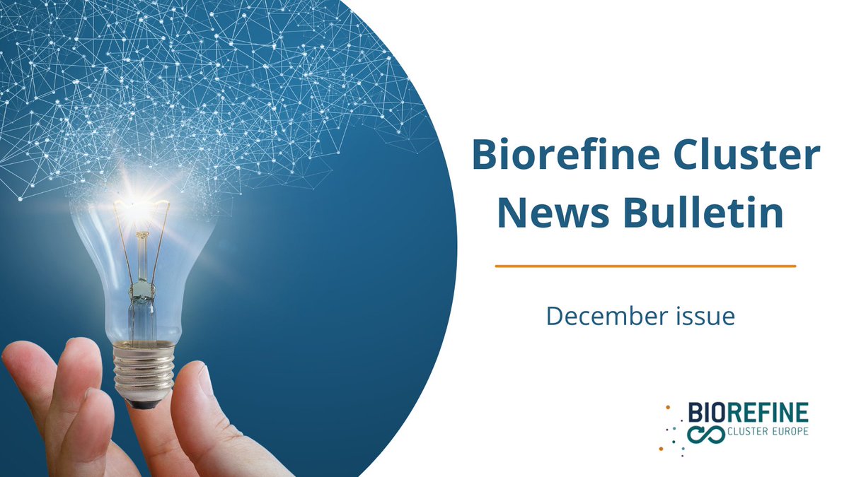 📢Our new Bulletin is out! 📰

This issue features <a href="/FER_PLAY_eu/">FER-PLAY EU</a>  #Nutri2Cycle <a href="/F_Cubed_H2020/">F-CUBED_H2020</a> <a href="/CircularAgro/">Circular Agronomics</a> <a href="/walnut_project/">WalNUT</a> <a href="/Agro2Circular/">Agro2Circular</a> <a href="/bionanopolys/">Bionanopolys</a> and much more... ♻️🌱

Check it out here ⬇️
biorefine.eu/publications/b…