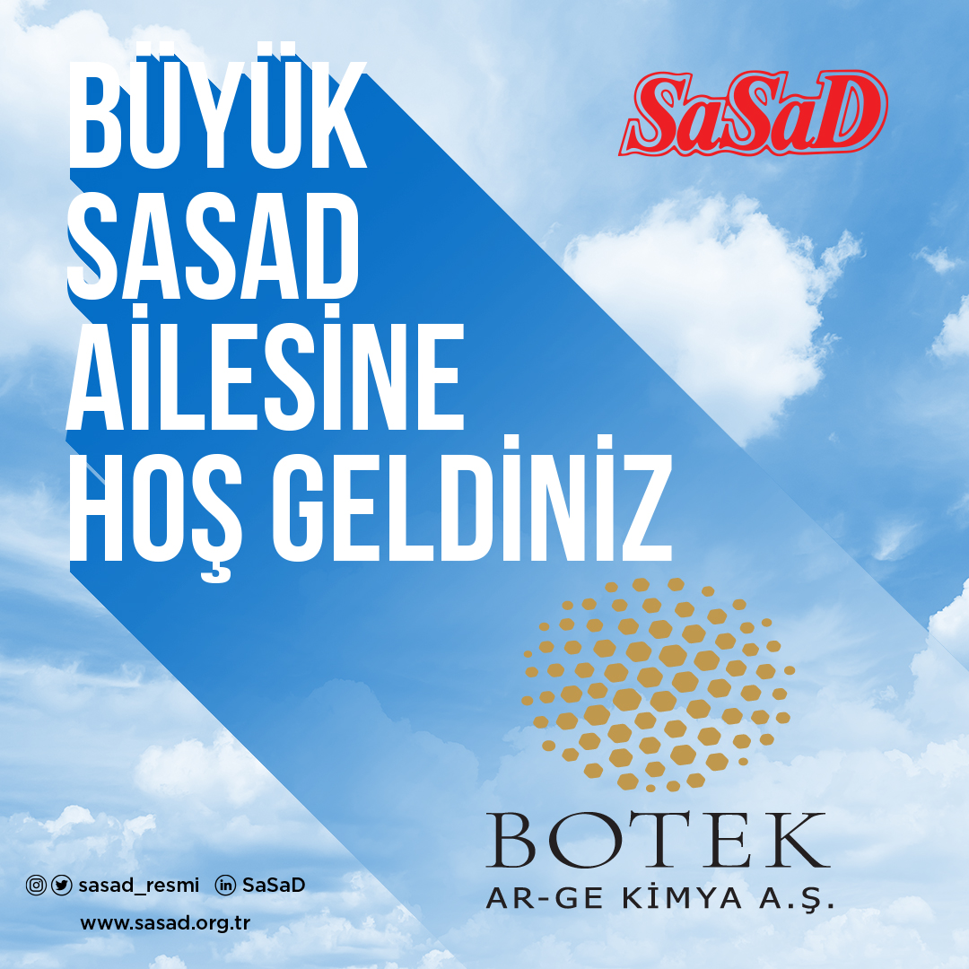 SASAD_Resmi's tweet photo. #BOTEK büyük #SASAD ailesine hoş geldiniz. https://t.co/zIbLvFQC7V
