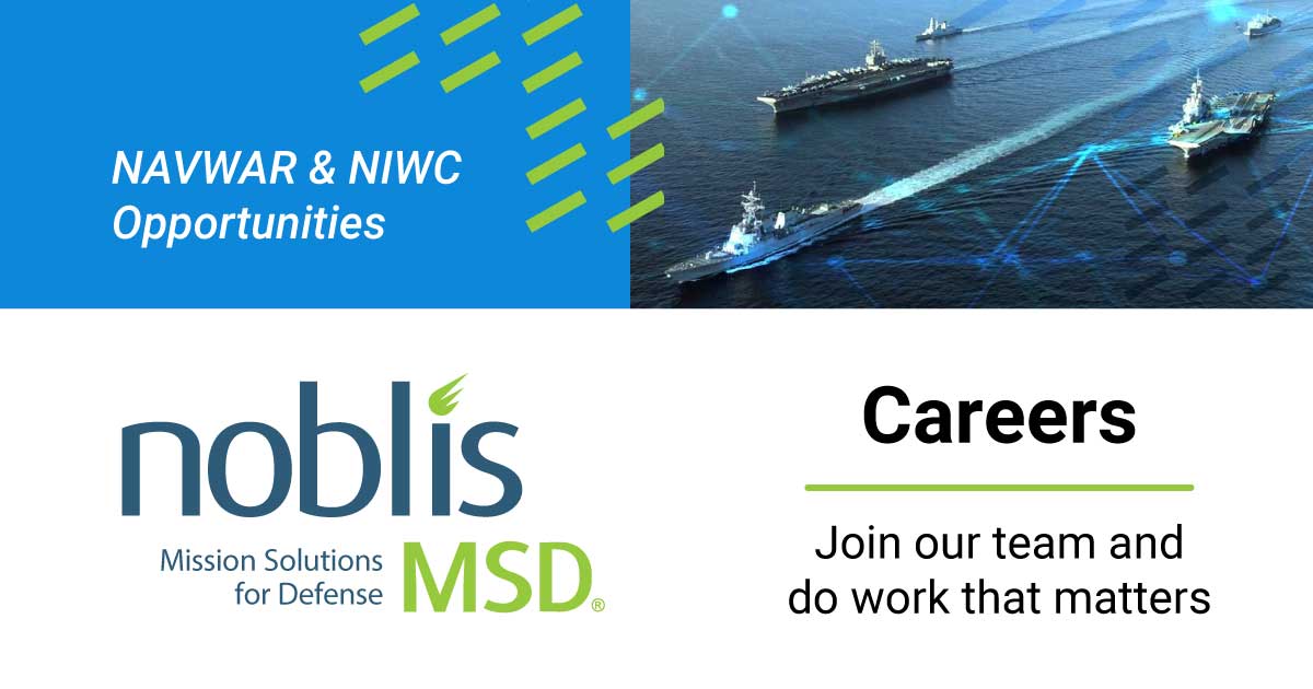 Noblis MSD is #hiring for our San Diego team. We are honored to be selected for a U.S. Navy C4ISR engineering services contract to provide services to the NIWC Pacific’s Network Integration Engineering Facility #NIEF. Apply today: bit.ly/3aPlQEV #navyjobs #careers