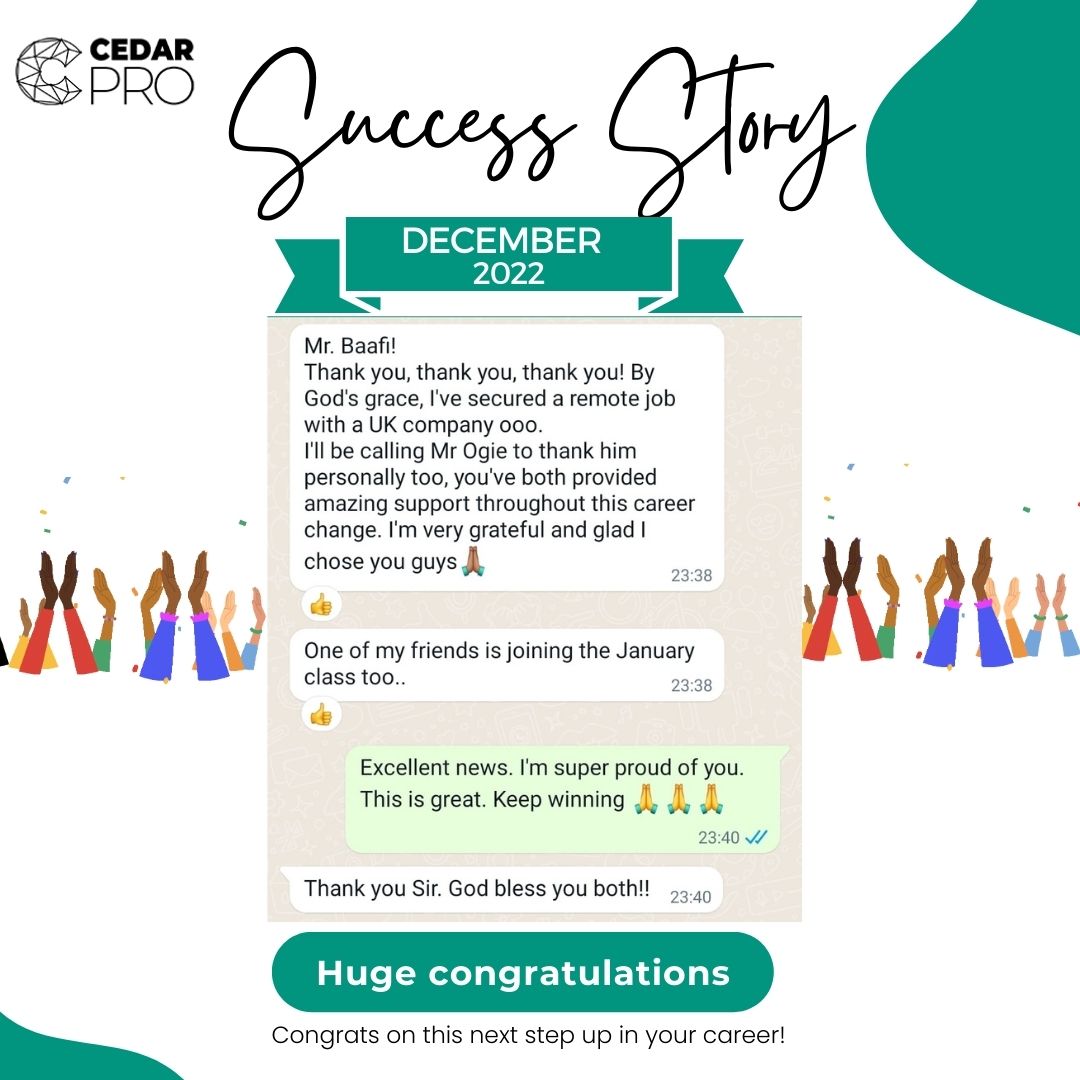TheCedarPro's tweet photo. Huge congratulations
We are happy to announce👍
#successstory
-
.
.
.
-

#projectmanagementcoach #onlineprojectmanager #womeninprojectmanagement #creativeprojectmanagement #projectmanagementworkshop #projectmanagementhacks #business https://t.co/QrCUC9jucc