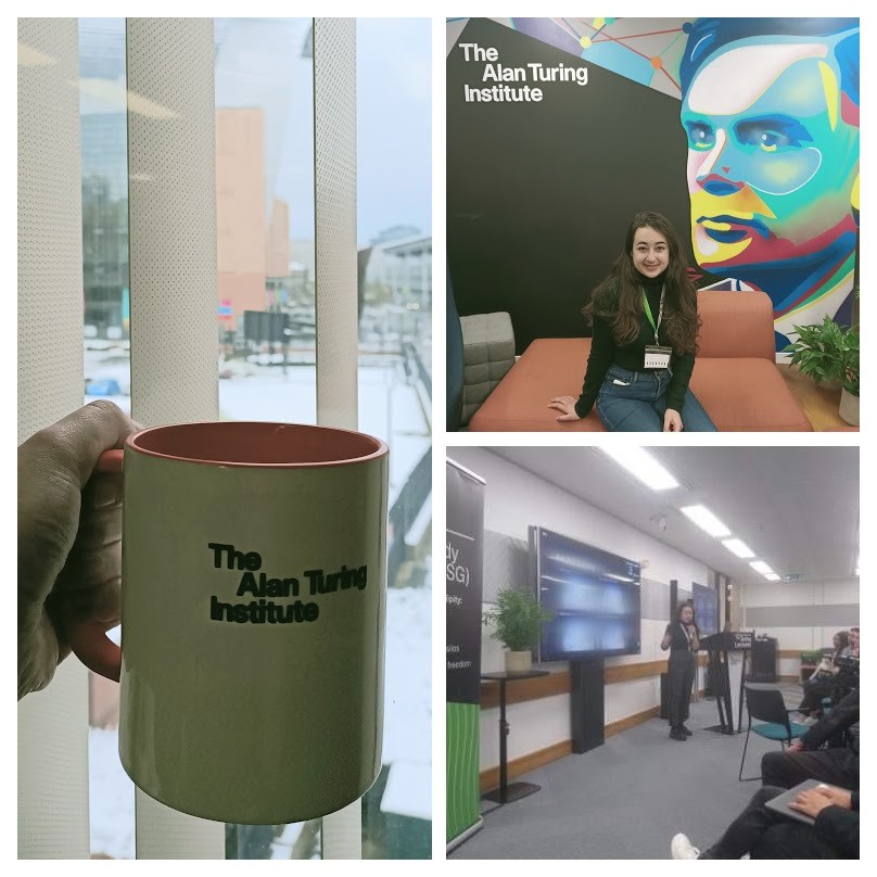 yanica96's tweet photo. I was fortunate enough to spend last week at the @turinginst, working on a #DataScience challenge with an incredible group of early-career researchers, and great scientists from @CefasGovUK! #TuringDSG https://t.co/x6bXtqWefA