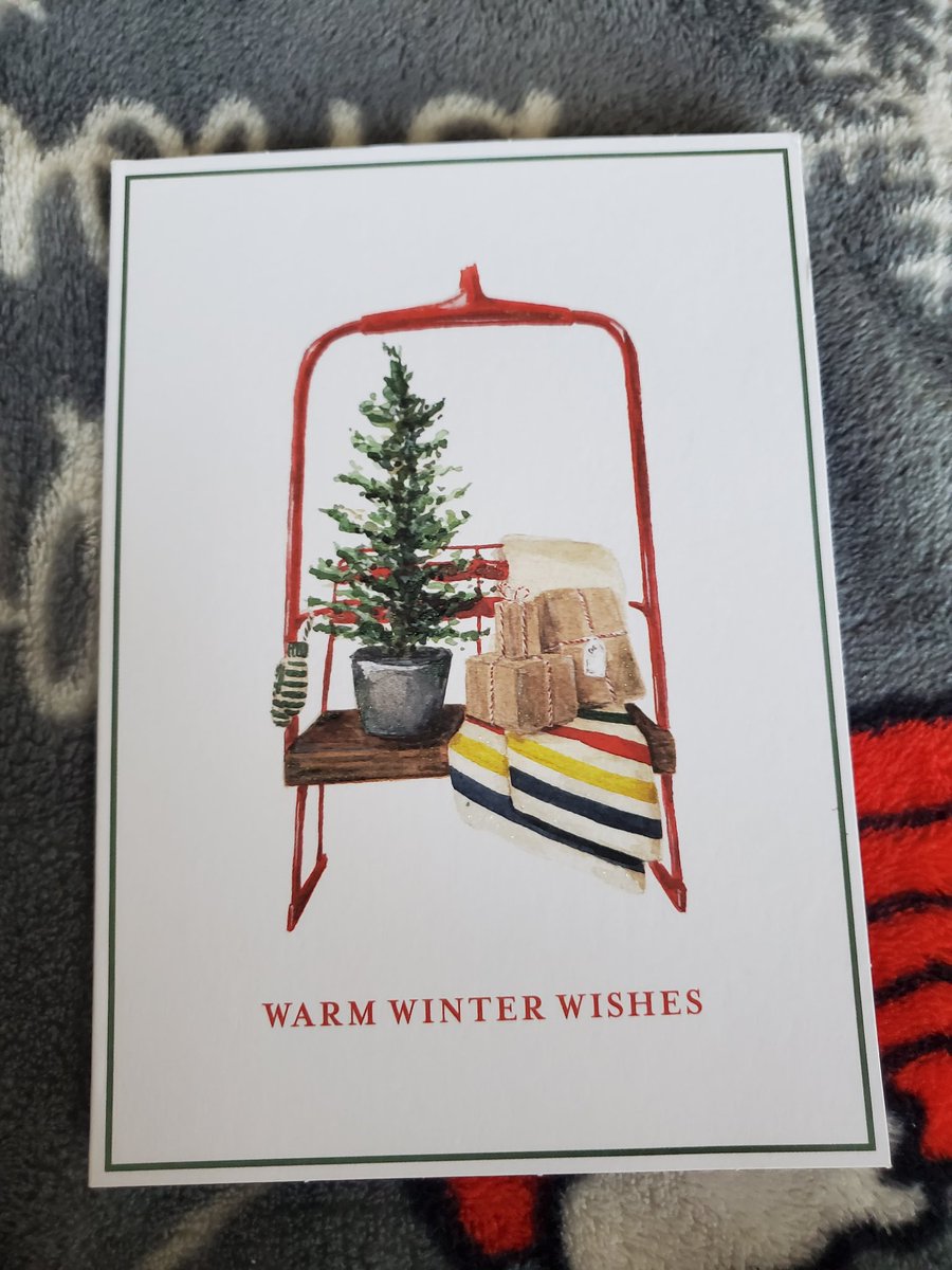 Entr_My_Wrdrobe's tweet photo. Thank you so much Kayla, for the cheery Christmas card you sent. Hope your holidays are filled with all things joyful & cozy! Hugs! πππβ¨οΈ
#ScreamingFirehawks
#FirehawkMail
@KJ_Morski https://t.co/vsJk2Qh4pP