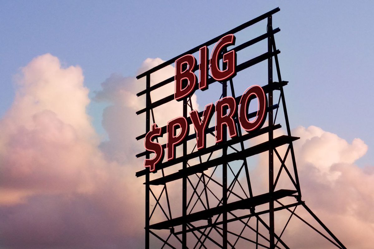 EAriyae's tweet image. #PYRO My 1000x gems.
🔥🔥
$PYRO Swap is coming soon
🔥🔥
@pyroTokenErc
🔥🔥
#PYROSWAP #Staking  
 #PYRO #RBXS