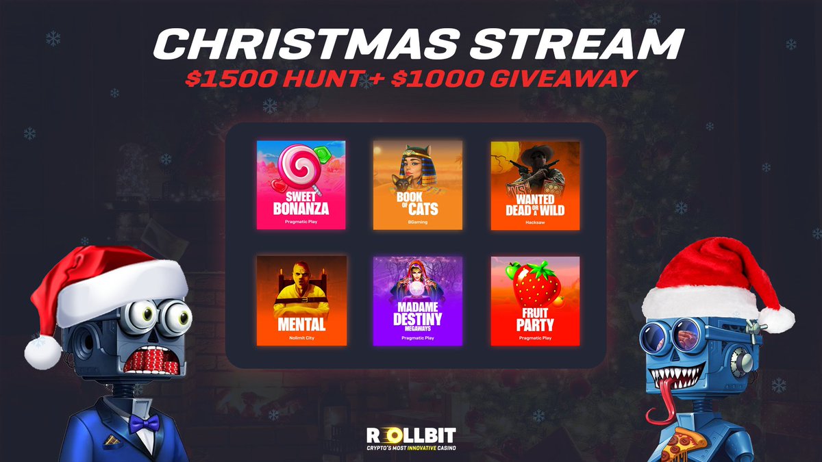 smokeylisa's tweet photo. Will I see you tonight at the best xmas stream ever?🎅

Join @JPW_rb and I, we will be giving away $2,500 to viewers in the stream! On top of this, I will be doing a $250 ($50 x 5) for people who Like, RT &amp; Tag 3 slot stream enjoyers 💰

🔗https://t.co/N5WmPRGcIG - 20:00 UTC https://t.co/RC7UpN7OjJ
