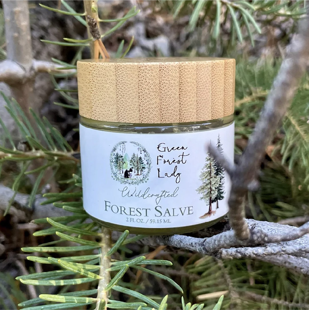 TheGreenForest_'s tweet photo. My Forest Salve will quickly soothe sore muscles and achy joints, soothe the itchiness and redness from insect bites, and gently draw out splinters. 🌲

Or you can apply it to the chest and back areas to breathe easier and support healthy respiratory function.🌱 https://t.co/PMmUK9aSVI