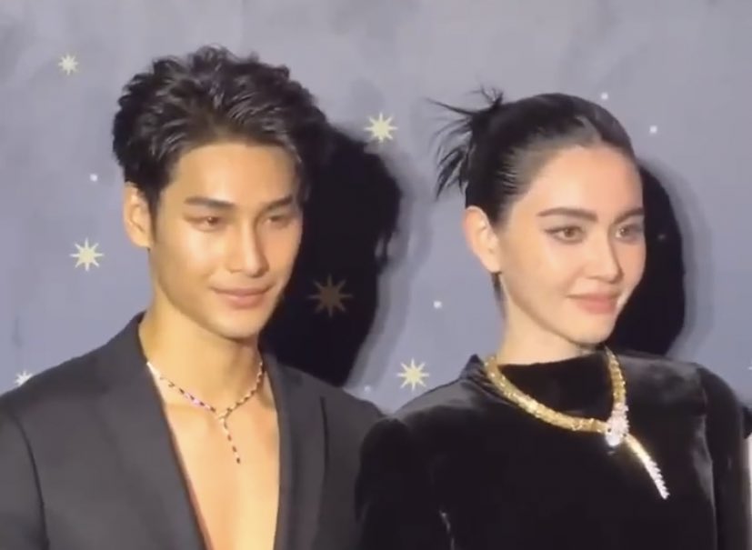 ShanShan_ML's tweet photo. Once and now——Pi and Nong will get better and better in the future.

BVLGARI WITH NATTAWIN

#BVLGARIxApo @Nnattawin1 https://t.co/FSMqbJTzJz