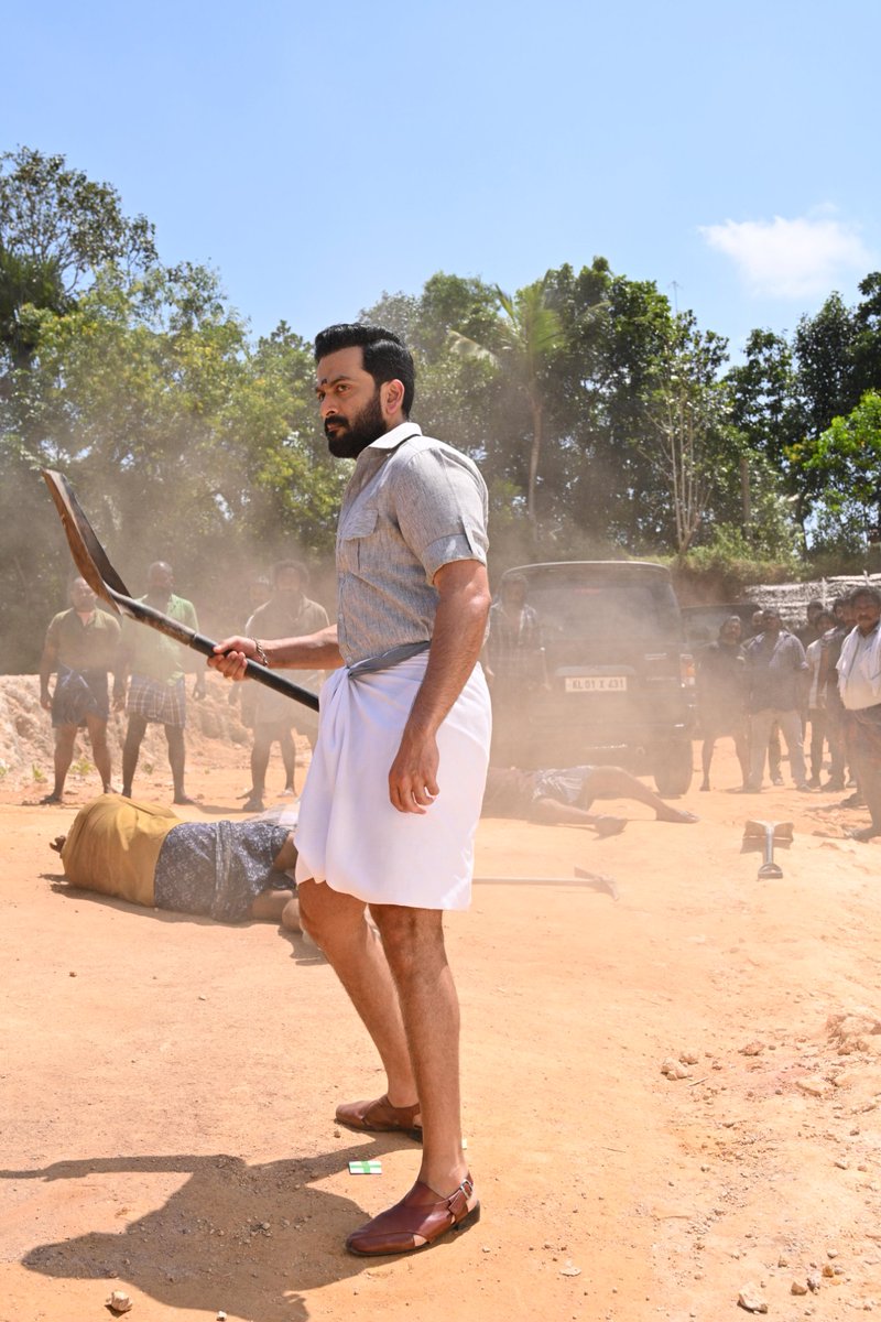 #KAAPA Now Running Successfully In Theatres Near You ❤️

Enjoy It with Your Friends &amp; Family 🥳

#PrithvirajSukumaran <a href="/PrithviOfficial/">Prithviraj Sukumaran</a> #Kaapa