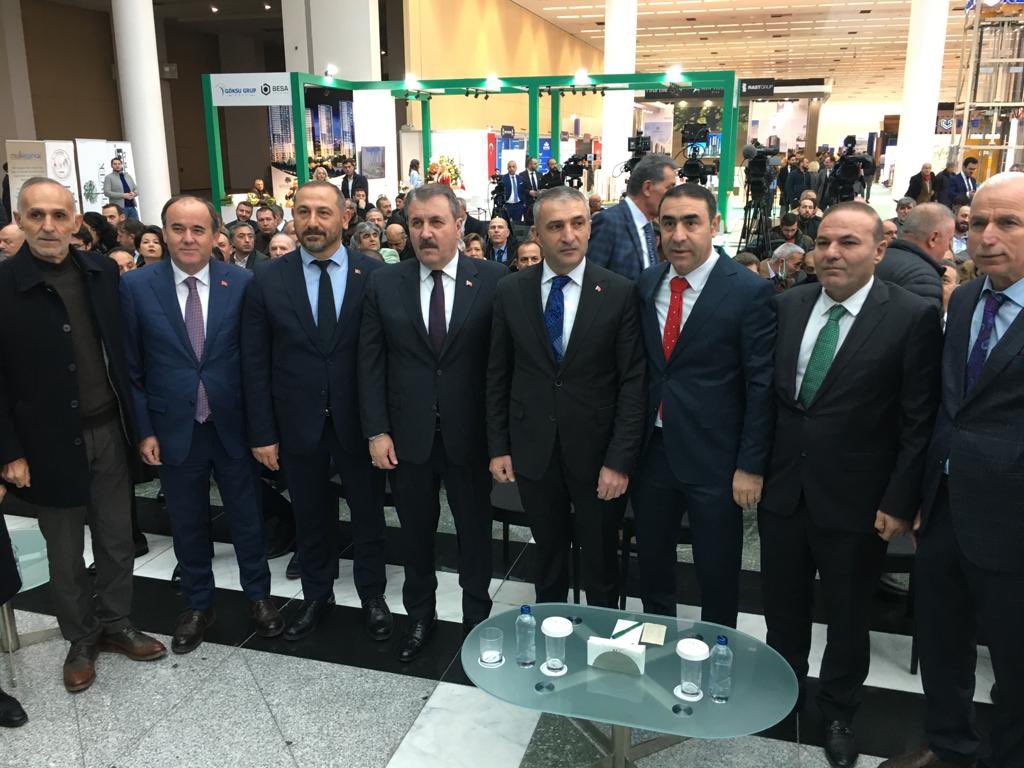 mustafaonal63's tweet photo. İnşaat Müteahhitleri Konfederasyonu (İMKON) öncülüğünde düzenlenen #marka #konut #yapı #projeleri
ve #inavasyon fuarına Çevre ve şehircilik bakanımız sayın @murat_kurum sayın @RHisarciklioglu @necipnasir @celalettingvnc
@TelliogluTahir @mutahitler63 https://t.co/1JbaVOuIeP