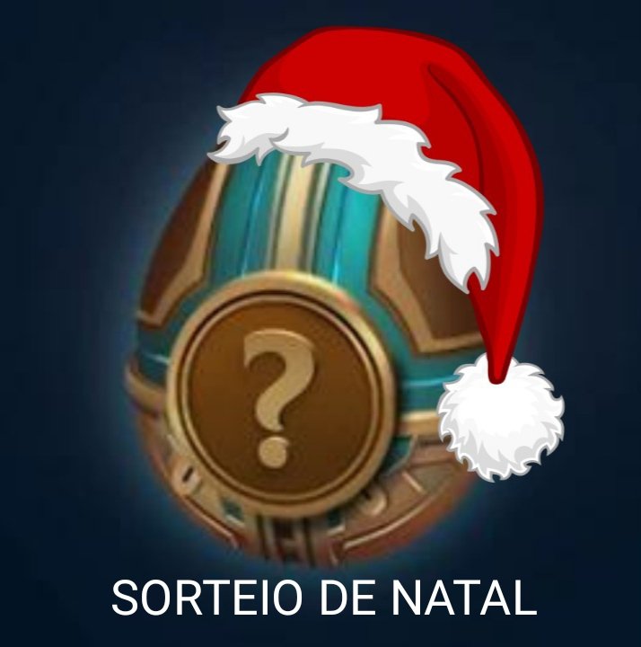 O CARRO DO OVO ESTÁ PASSANDO NA SUA RUA E O PAPAI NOEL ESTÁ DE SACO CHEIO

SORTEIO DE NATAL - 200 OVOS DE PEQUENA LENDA

10 GANHADORES AQUI, 10 NO INSTA (@ slooperx) 

LIKE E RT NESTE TWEET PARA PARTICIPAR

Resultado: 29/12 às 18h

#AcademiaDePiltover
#LeaguePartner