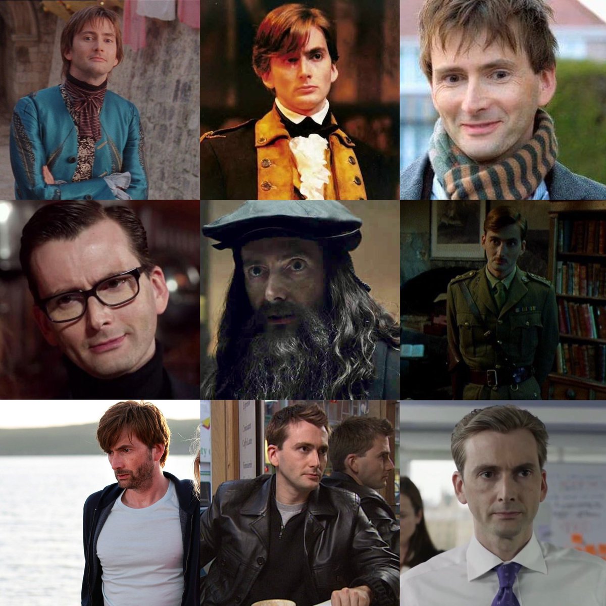 If y’all want to talk about having range, then let’s talk about having RANGE. David Tennant supremacy.