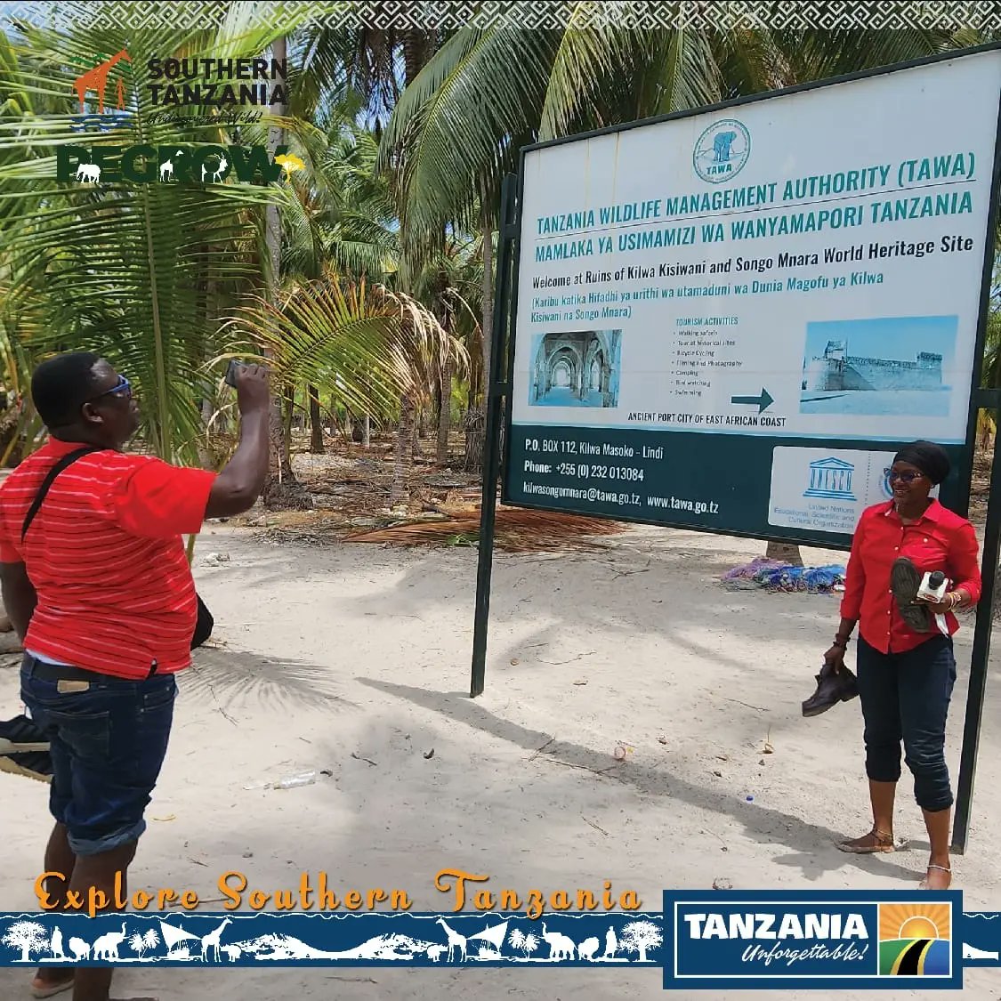 ExsonMercy's tweet photo. The Magnificent Archaeological and Historical Site of Kilwa Kisiwani and Songo Mnara .
Pay a Visit.
#UNESCOsite
#AWHF
#ASMN https://t.co/ZZ0DhgVXq3