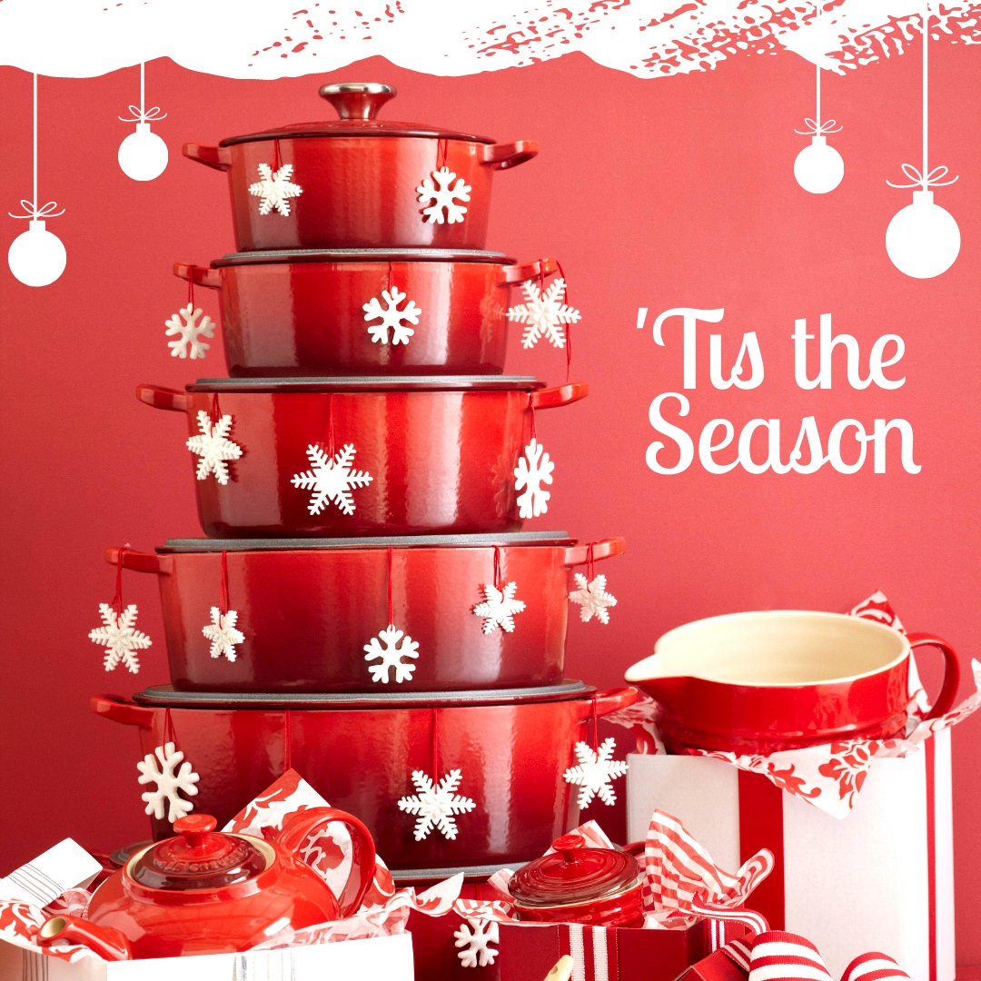 TheHappyCook's tweet photo. Last minute gifts for those still on your shopping list!

#holidayshopping #lastmintegifts #tistheseasonforlecreuset https://t.co/DxnZqi5jXv