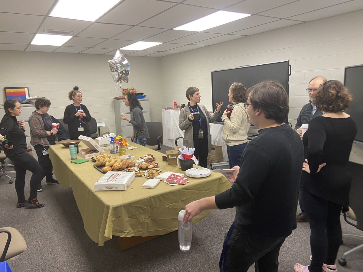 RICARoyals's tweet photo. Parent coffee and Choral performance in the main office! Happy last day before before break! @MCPS @mcpsequityteam @MCPSLeaderDev https://t.co/7E7hcs4KsZ