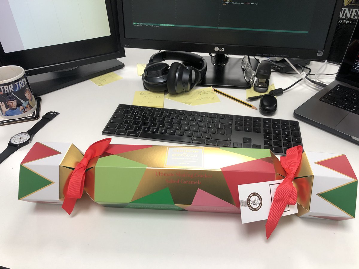 This just arrived from the fab people at Positive Internet. Thank you <a href="/posipeople/">The Positive Internet Company</a> ! Have a great Christmas!