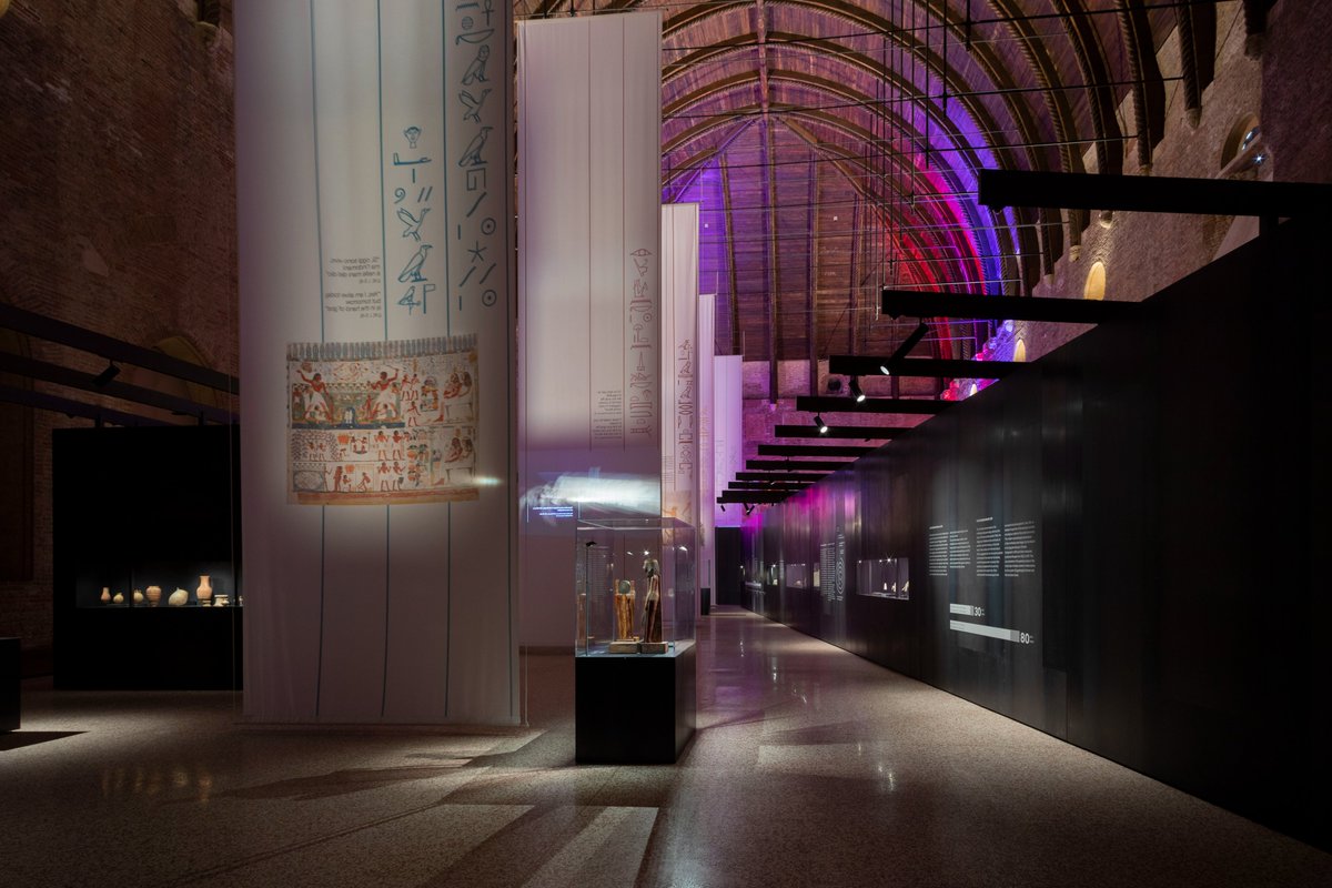 MuseoEgizio's tweet photo. Da oggi e fino al 7 maggio nella Basilica Palladiana di Vicenza è possibile visitare la mostra "I creatori dell'Egitto eterno. Scribi, artigiani e operai al servizio del faraone". Scoprite le tariffe speciali su: https://t.co/yZyvtXSRxe

@MuseeLouvre  @MuseiVicenza @MarsilioArte https://t.co/qg1ezfPh7l