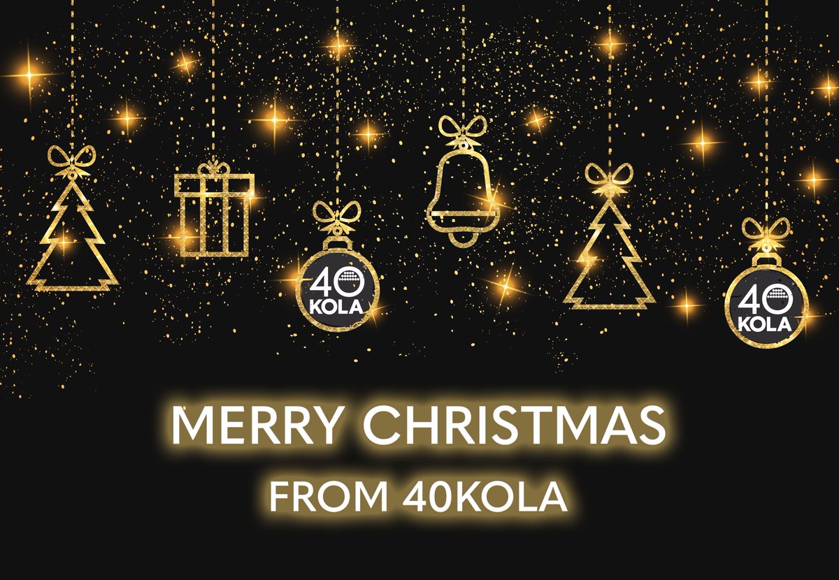 Christmas is a time of giving, and we’d like to give you a huge thanks for everyone is supported, tasted, purchased, followed our social media and stocked #40Kola in 2022.

You’re all #heroes.

Looking forward to continuing to spread the #40revolution in 2023!

#happychristmas
