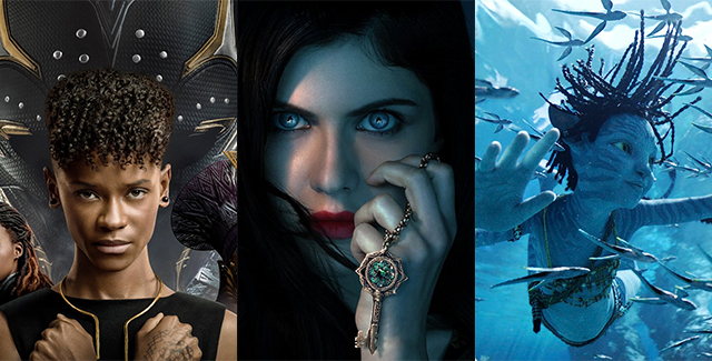 PODCAST: Pop A La Carte #146 – Wakanda Witches of Water wp.me/p3zSzW-juK
From #BlackPantherWakandaForever to #AvatarTheWayofWater, we discuss 2022's top projects and what we're excited for in 2023 (hint: #MayfairWitches).